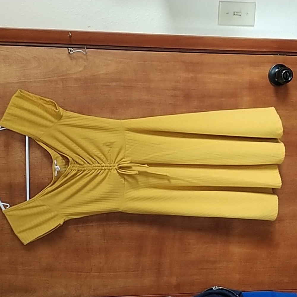 Yellow sundress